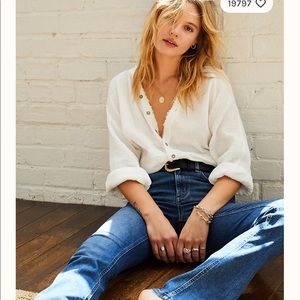 Free People We The Free Summer Daydream Buttondown